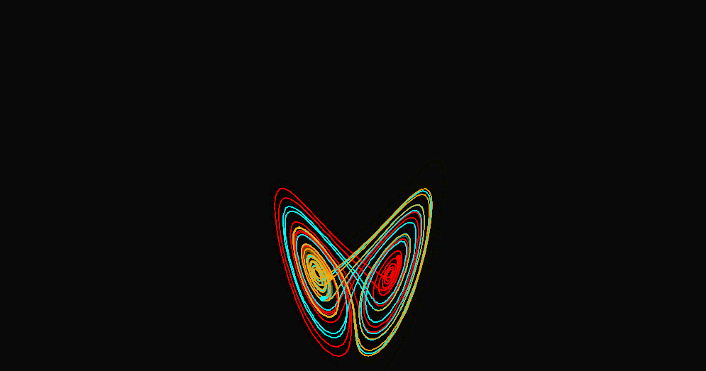 Classic butterfly